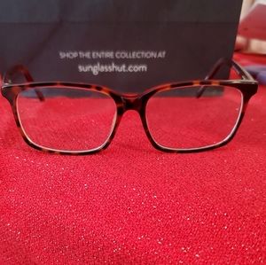 Revel Calloway tortoise eyeglasses size 53x14-136